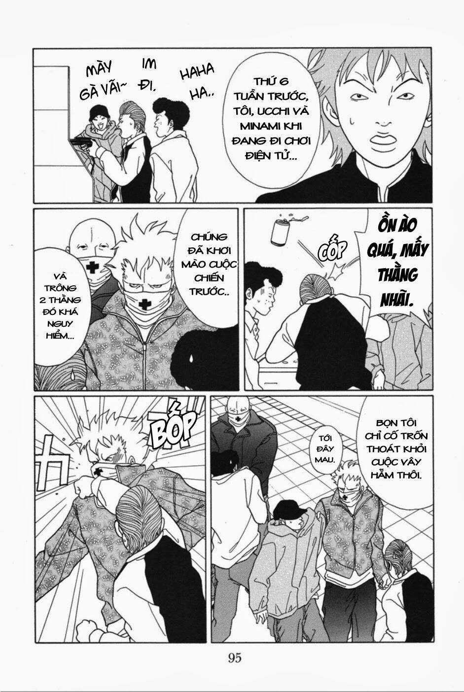 Gokusen - Chapter 86 - Trang 12