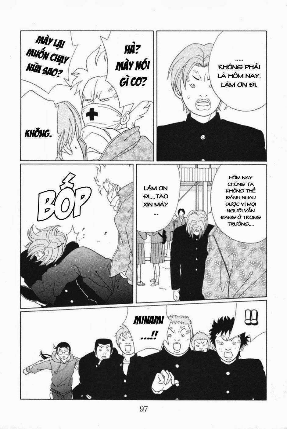 Gokusen - Chapter 86 - Trang 14