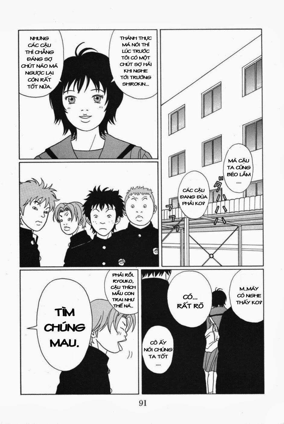 Gokusen - Chapter 86 - Trang 8