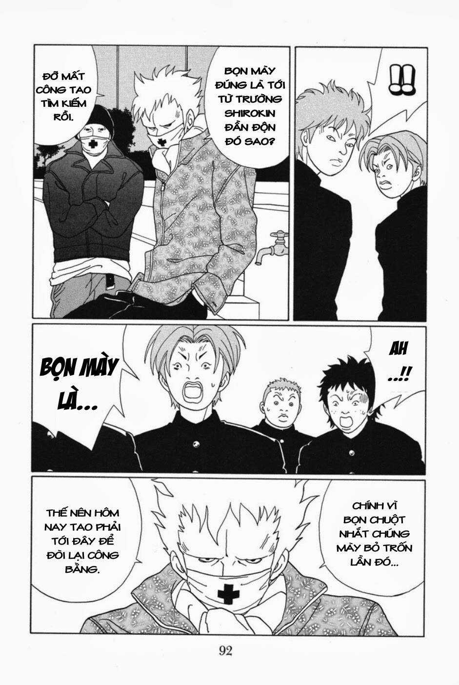 Gokusen - Chapter 86 - Trang 9