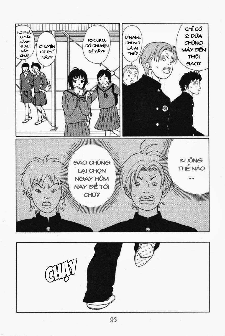 Gokusen - Chapter 86 - Trang 10