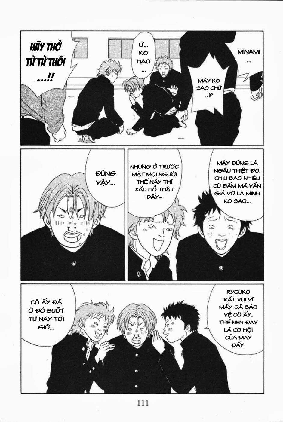 Gokusen - Chapter 87 - Trang 11