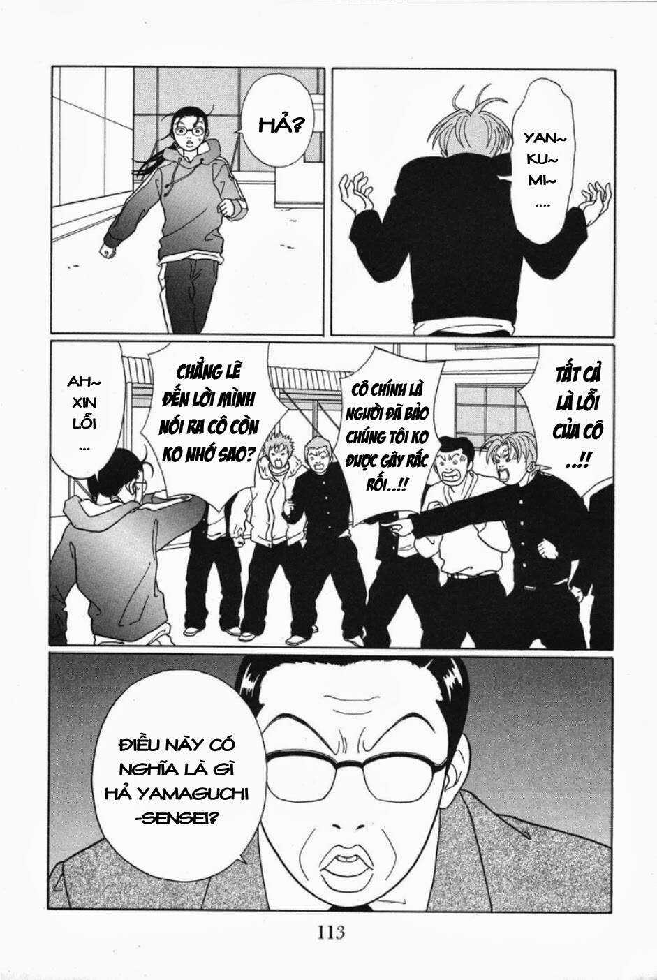 Gokusen - Chapter 87 - Trang 13