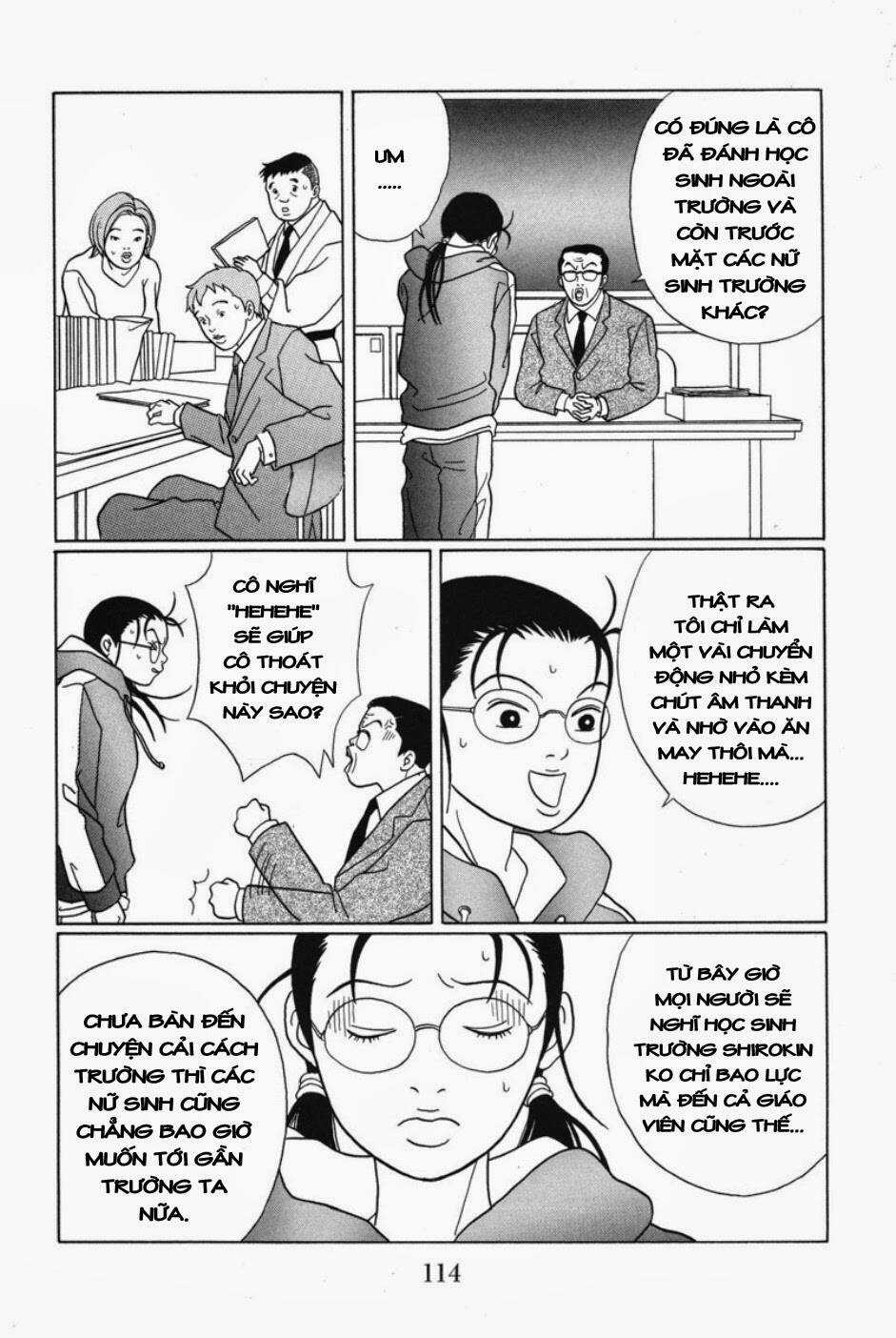Gokusen - Chapter 87 - Trang 14