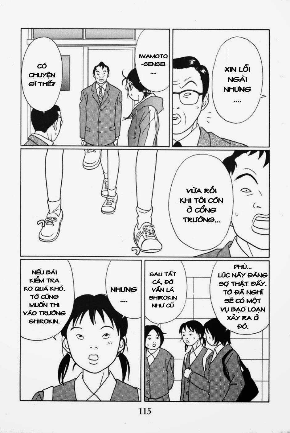 Gokusen - Chapter 87 - Trang 15