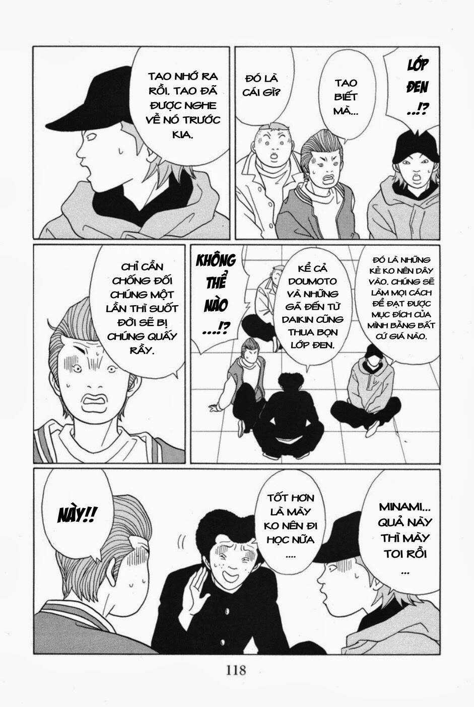 Gokusen - Chapter 87 - Trang 18