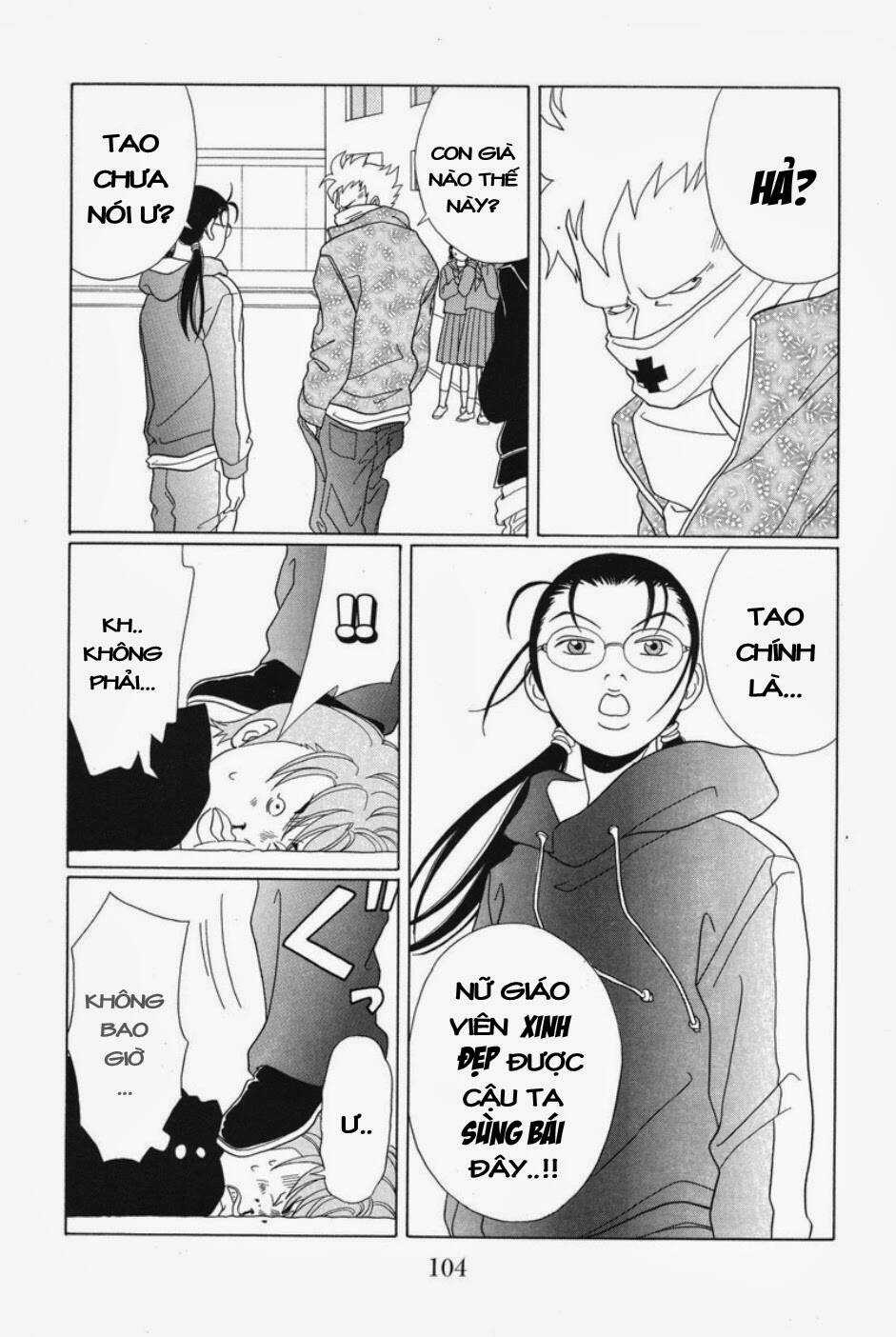 Gokusen - Chapter 87 - Trang 4