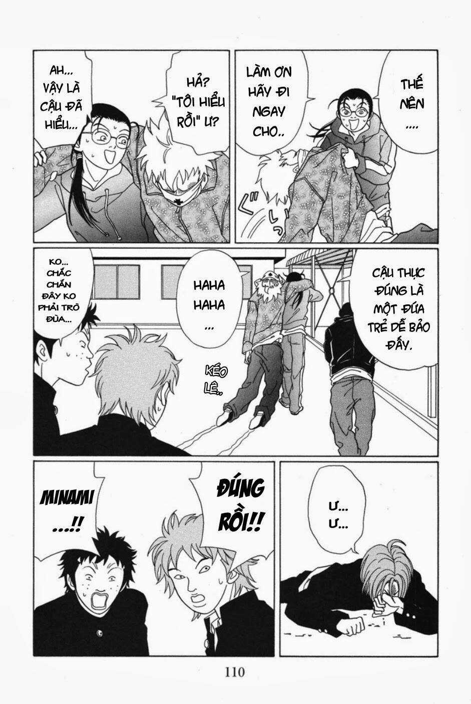 Gokusen - Chapter 87 - Trang 10