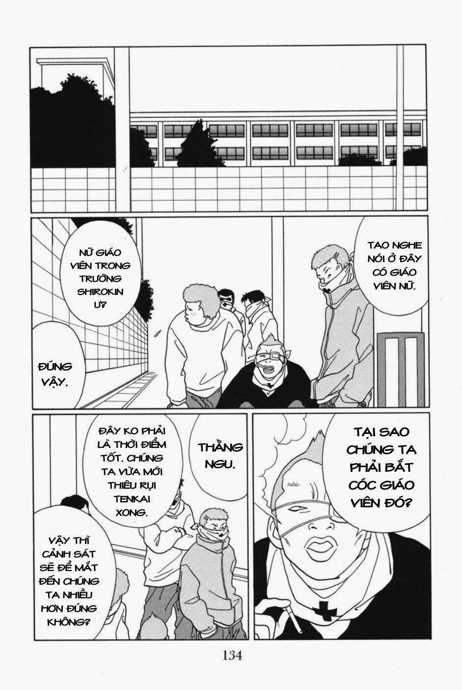Gokusen - Chapter 88 - Trang 15
