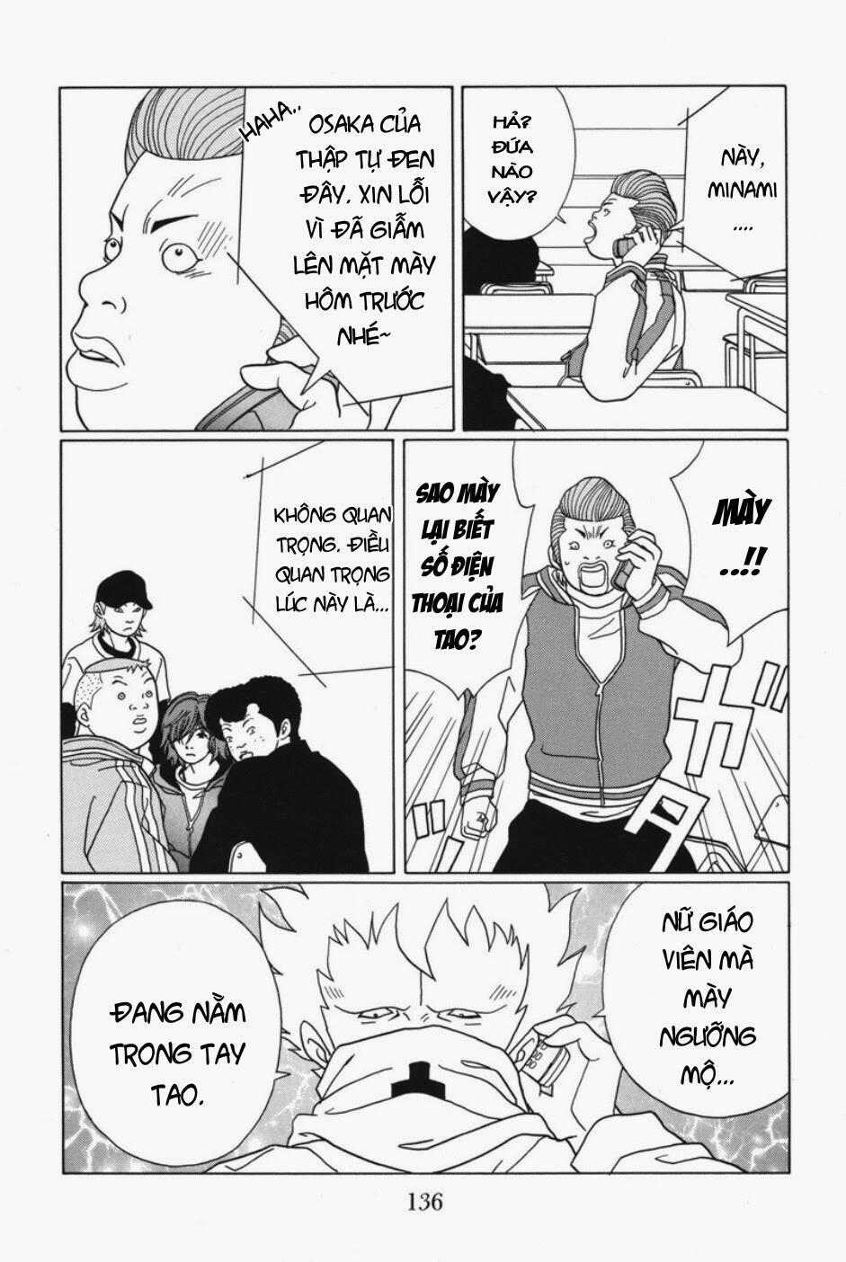 Gokusen - Chapter 88 - Trang 17