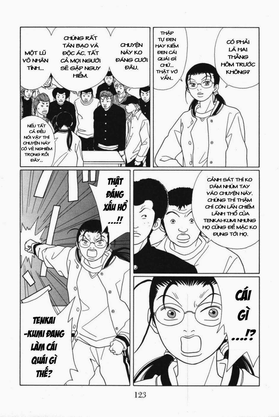 Gokusen - Chapter 88 - Trang 4