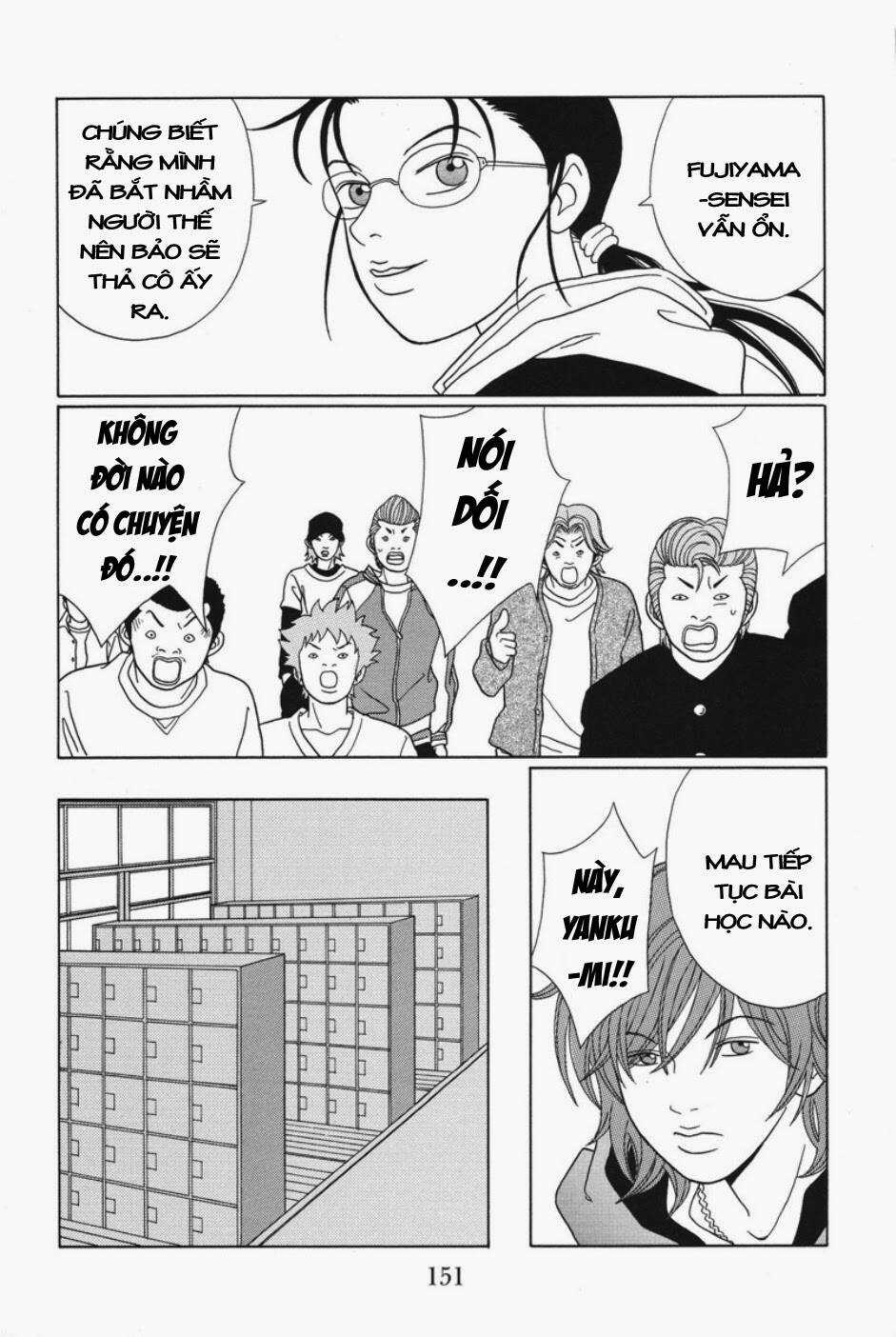 Gokusen - Chapter 89 - Trang 14