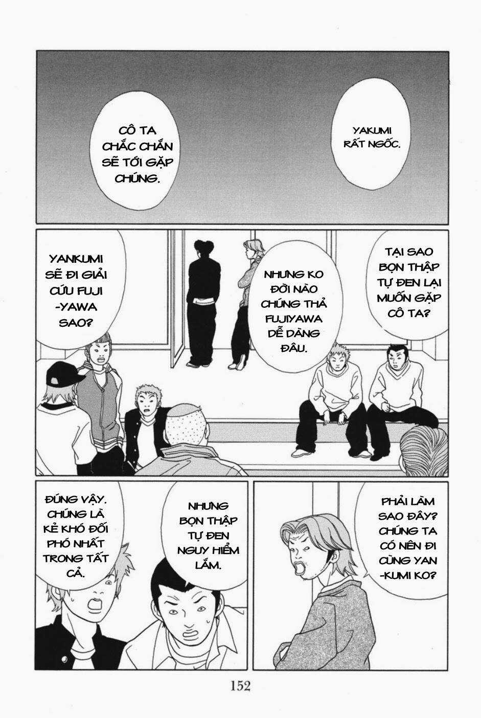 Gokusen - Chapter 89 - Trang 15