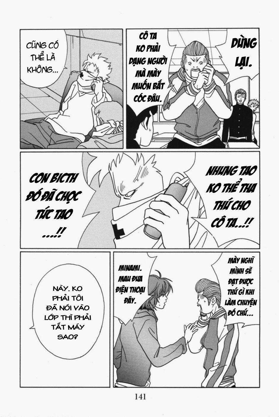 Gokusen - Chapter 89 - Trang 4