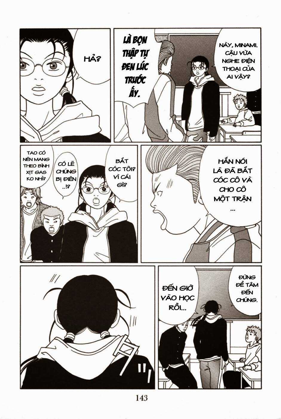 Gokusen - Chapter 89 - Trang 6