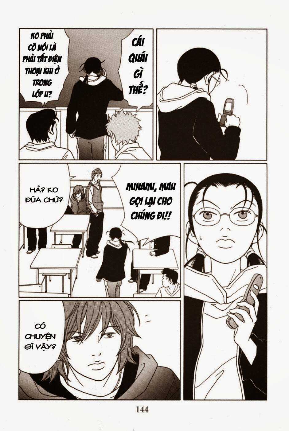 Gokusen - Chapter 89 - Trang 7