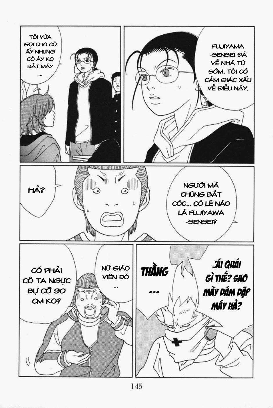 Gokusen - Chapter 89 - Trang 8