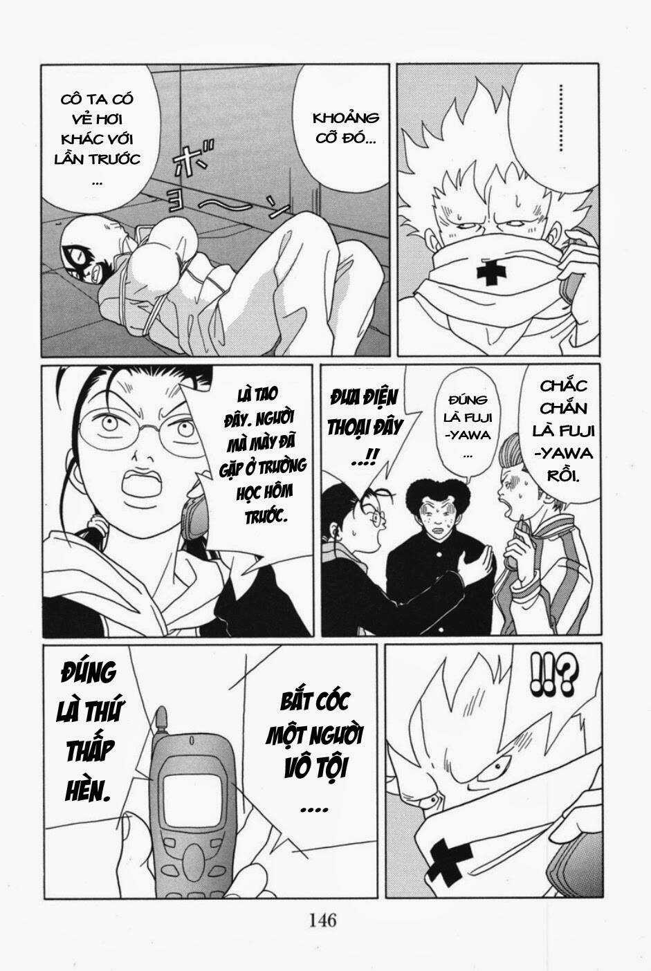 Gokusen - Chapter 89 - Trang 9