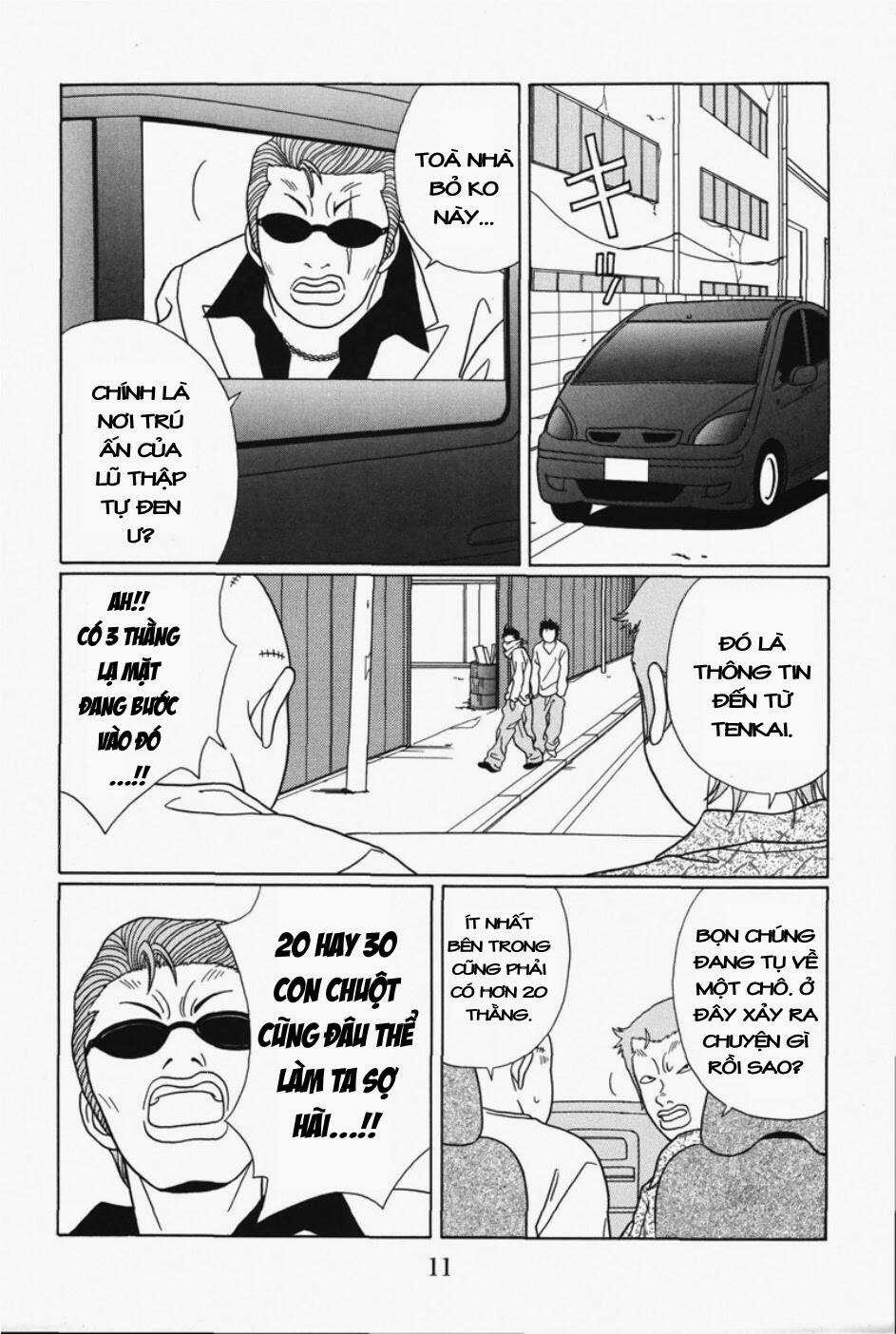 Gokusen - Chapter 90 - Trang 11