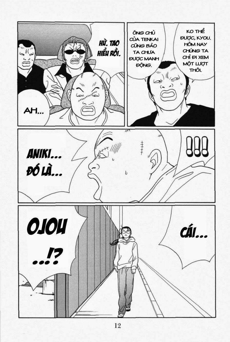 Gokusen - Chapter 90 - Trang 12