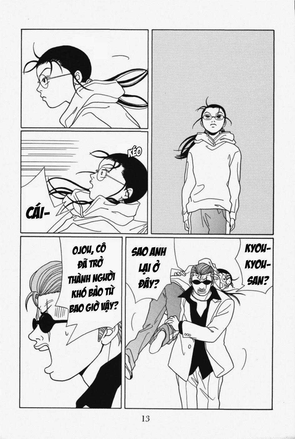 Gokusen - Chapter 90 - Trang 13