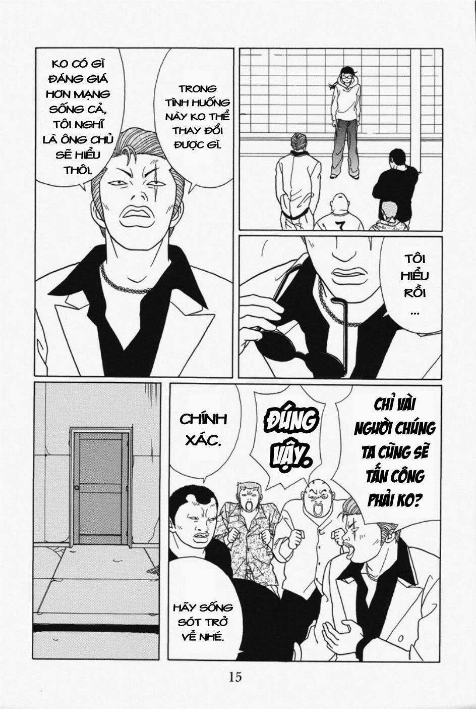 Gokusen - Chapter 90 - Trang 15