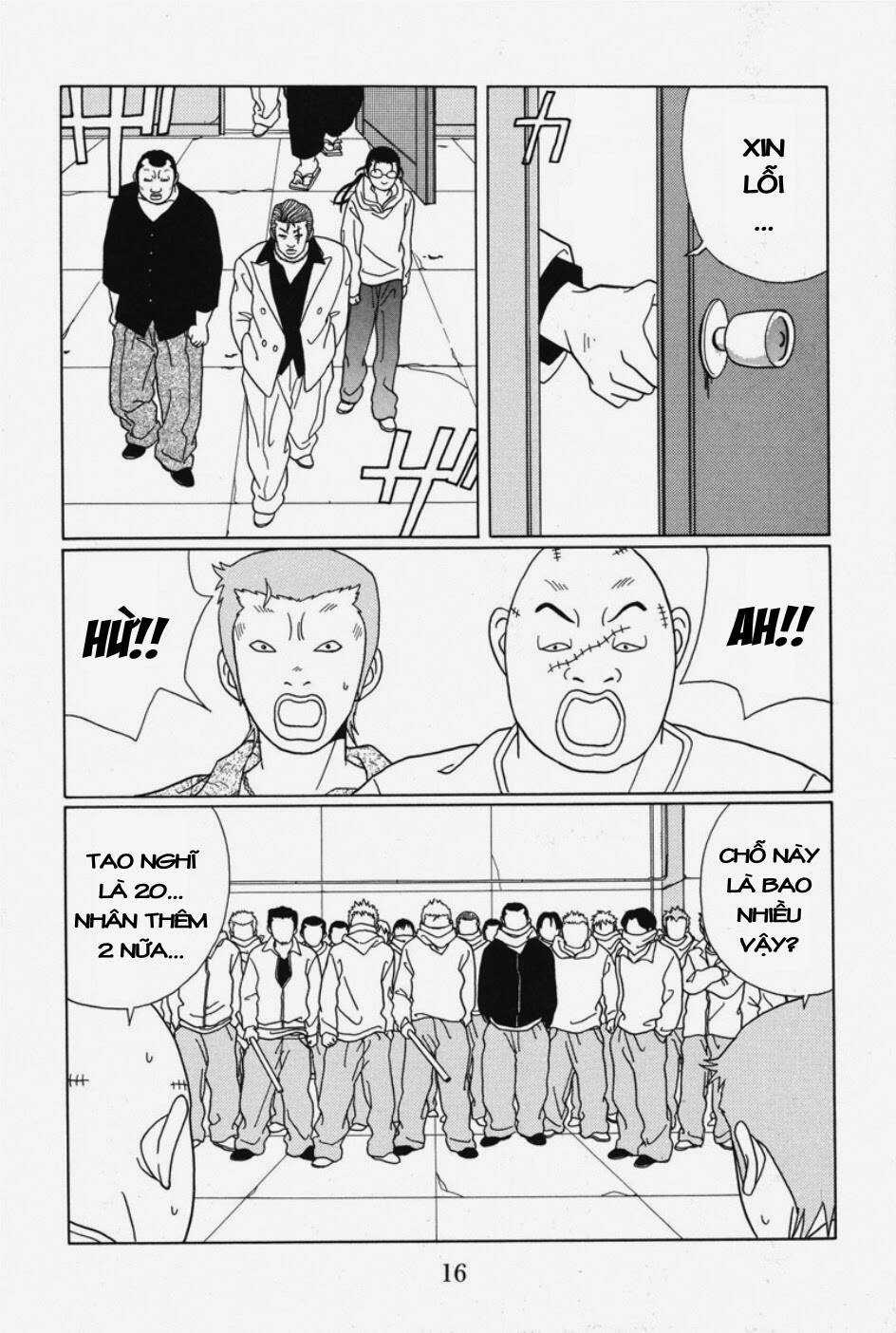 Gokusen - Chapter 90 - Trang 16