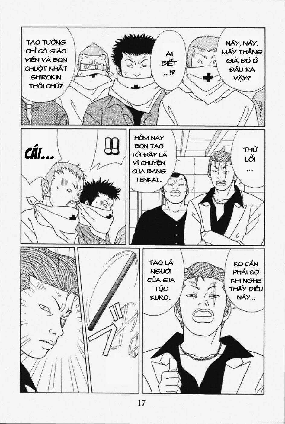 Gokusen - Chapter 90 - Trang 17