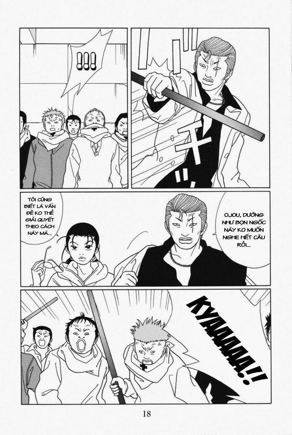 Gokusen - Chapter 90 - Trang 18
