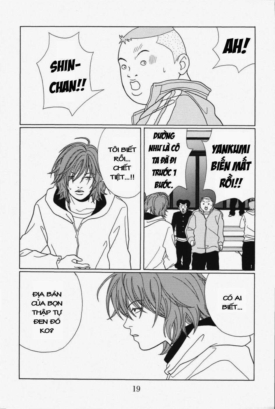 Gokusen - Chapter 90 - Trang 19