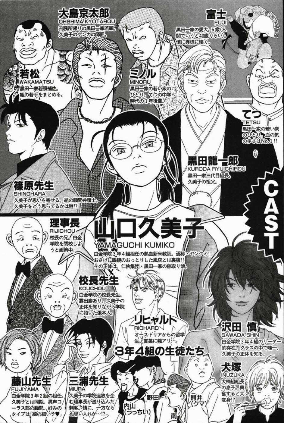 Gokusen - Chapter 90 - Trang 4