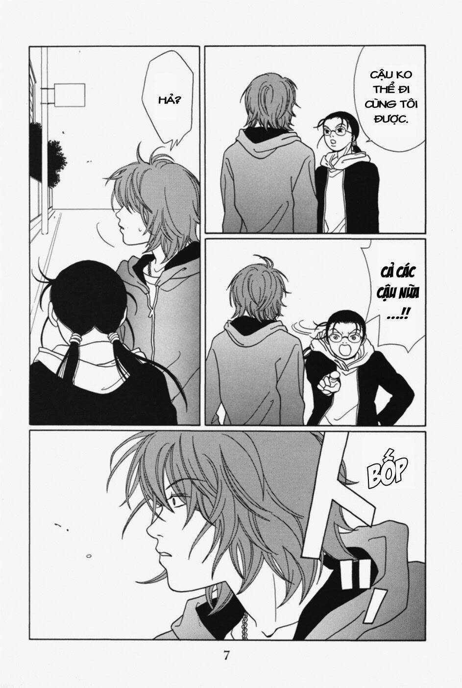 Gokusen - Chapter 90 - Trang 7