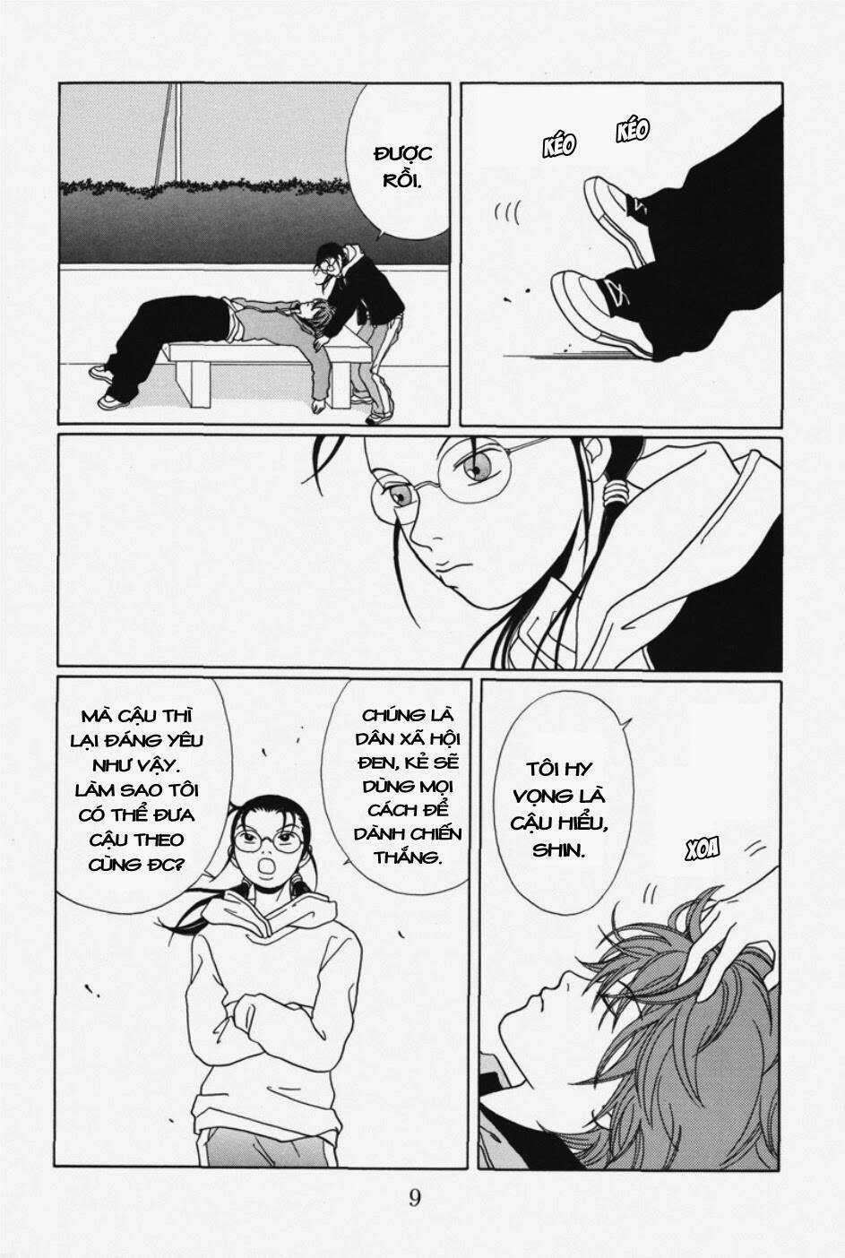 Gokusen - Chapter 90 - Trang 9