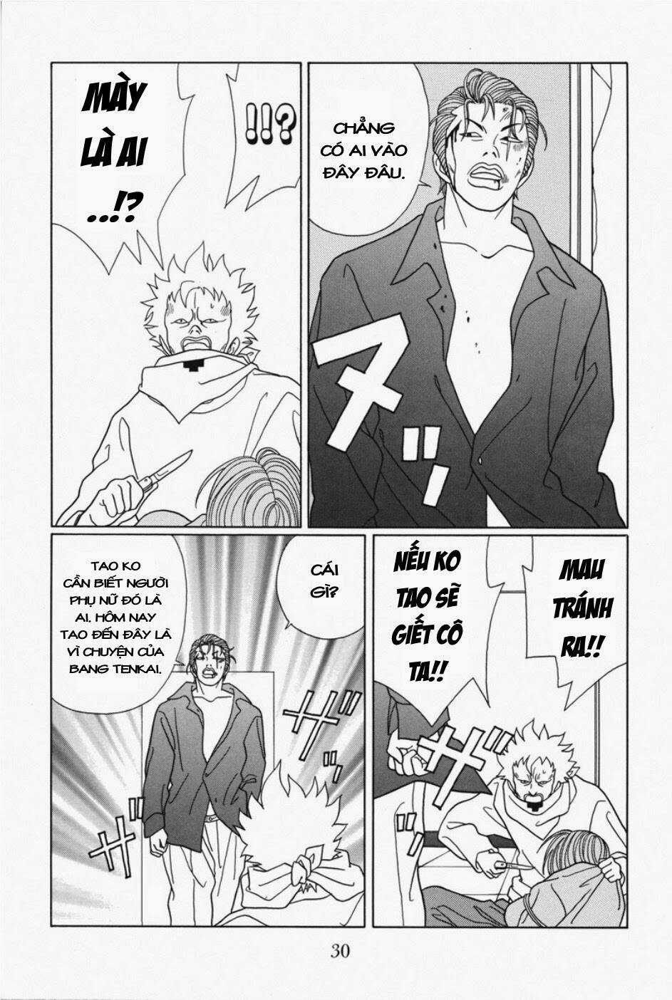 Gokusen - Chapter 91 - Trang 11