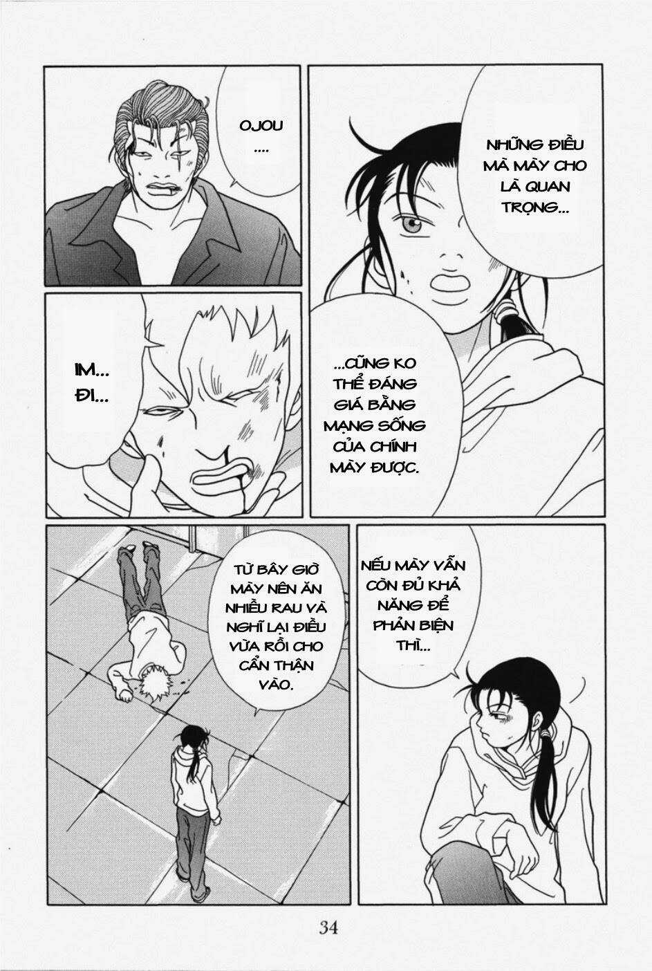 Gokusen - Chapter 91 - Trang 15