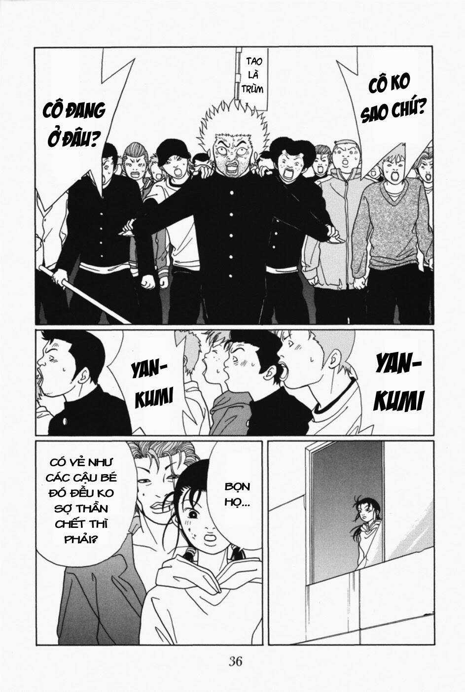 Gokusen - Chapter 91 - Trang 17