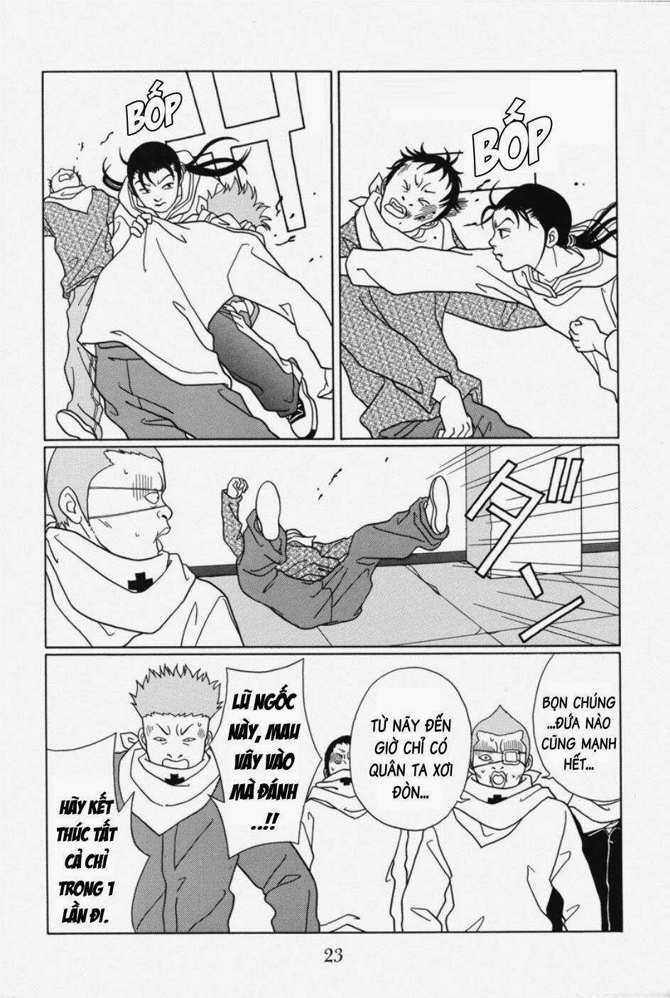 Gokusen - Chapter 91 - Trang 4