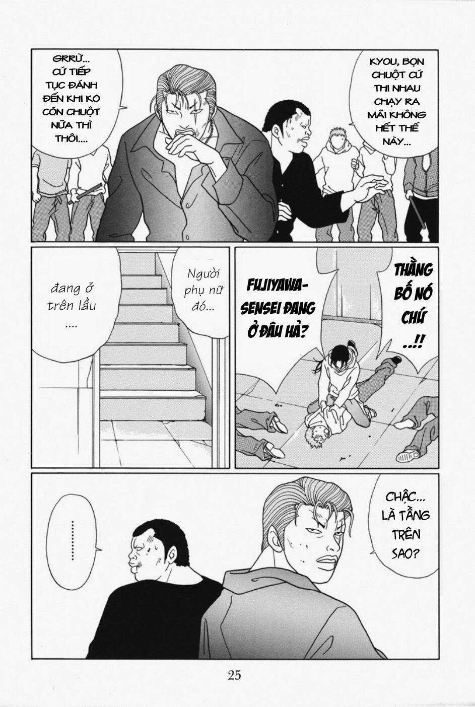 Gokusen - Chapter 91 - Trang 6