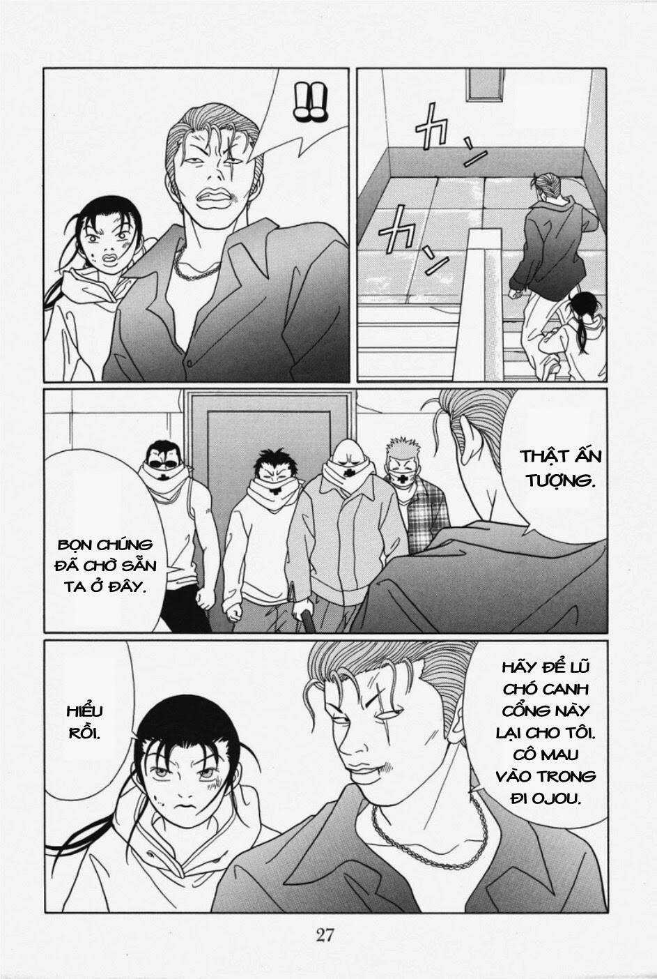Gokusen - Chapter 91 - Trang 8