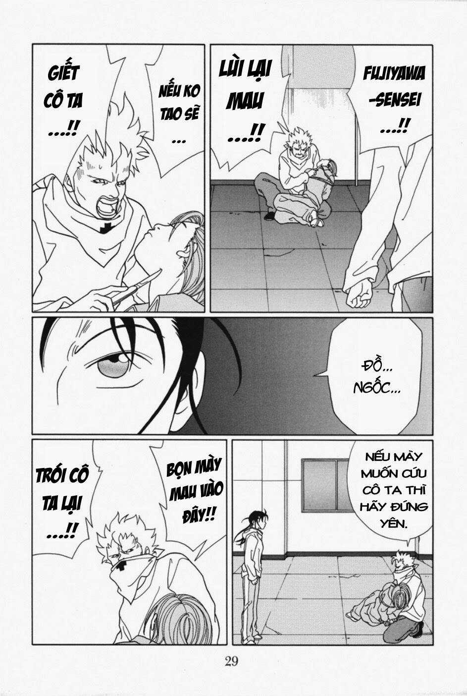 Gokusen - Chapter 91 - Trang 10