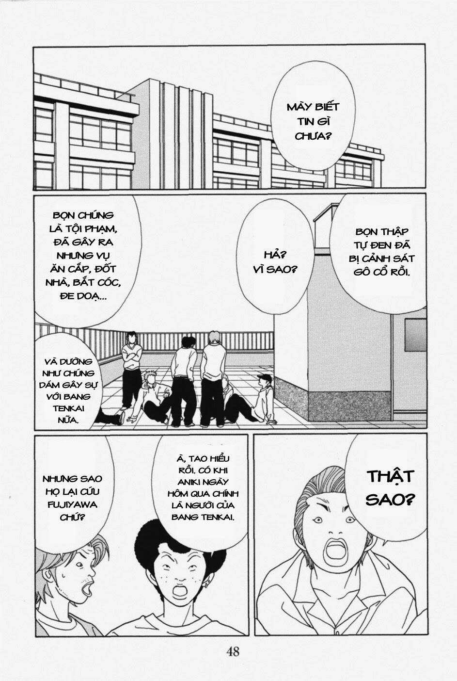 Gokusen - Chapter 92 - Trang 11