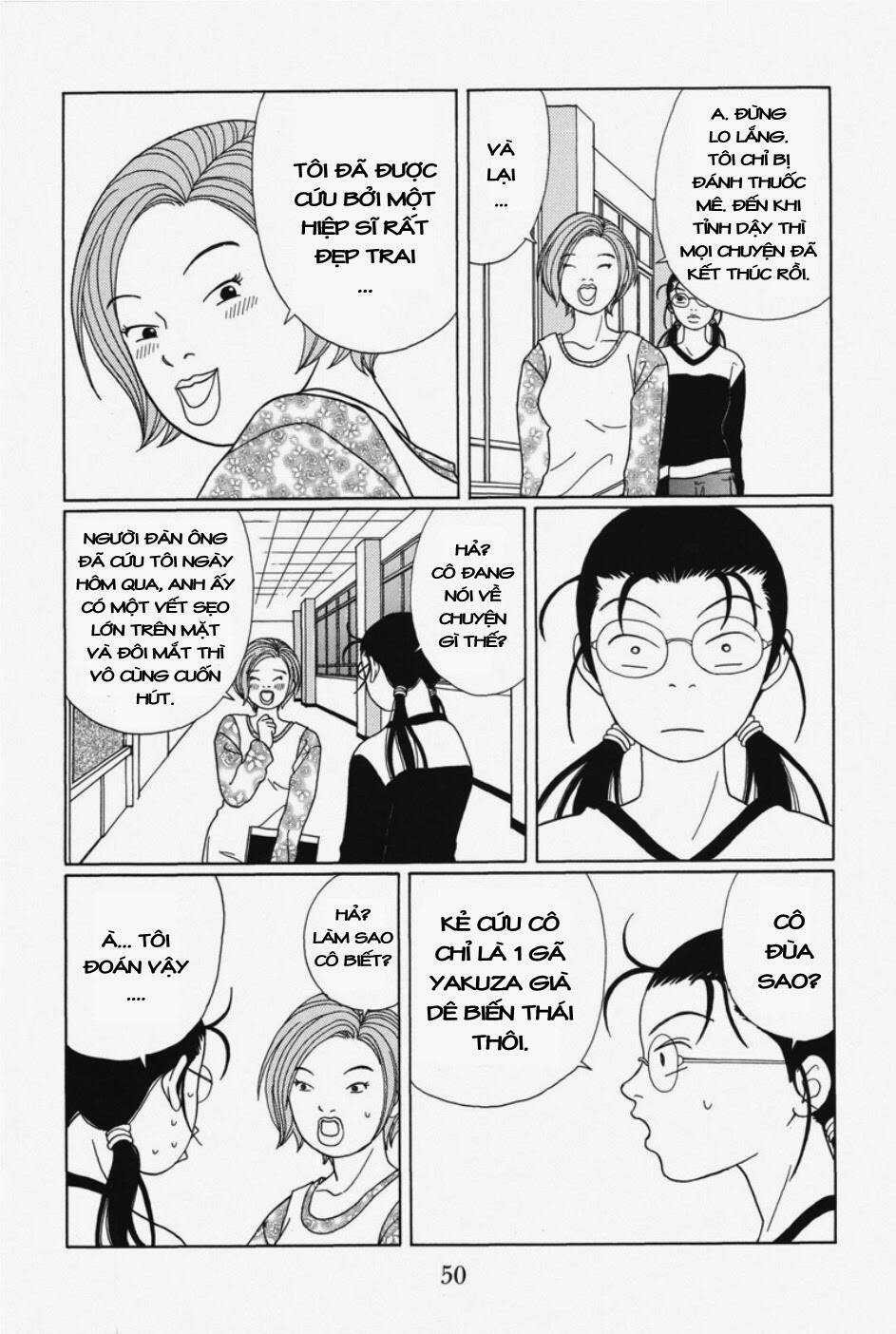 Gokusen - Chapter 92 - Trang 13
