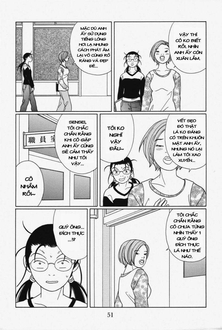 Gokusen - Chapter 92 - Trang 14