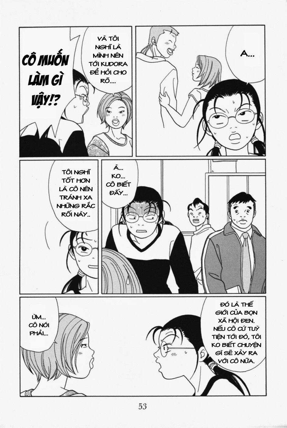 Gokusen - Chapter 92 - Trang 16