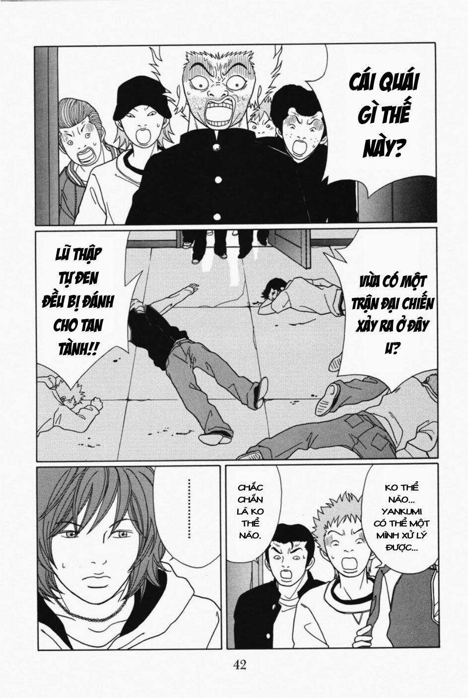Gokusen - Chapter 92 - Trang 5