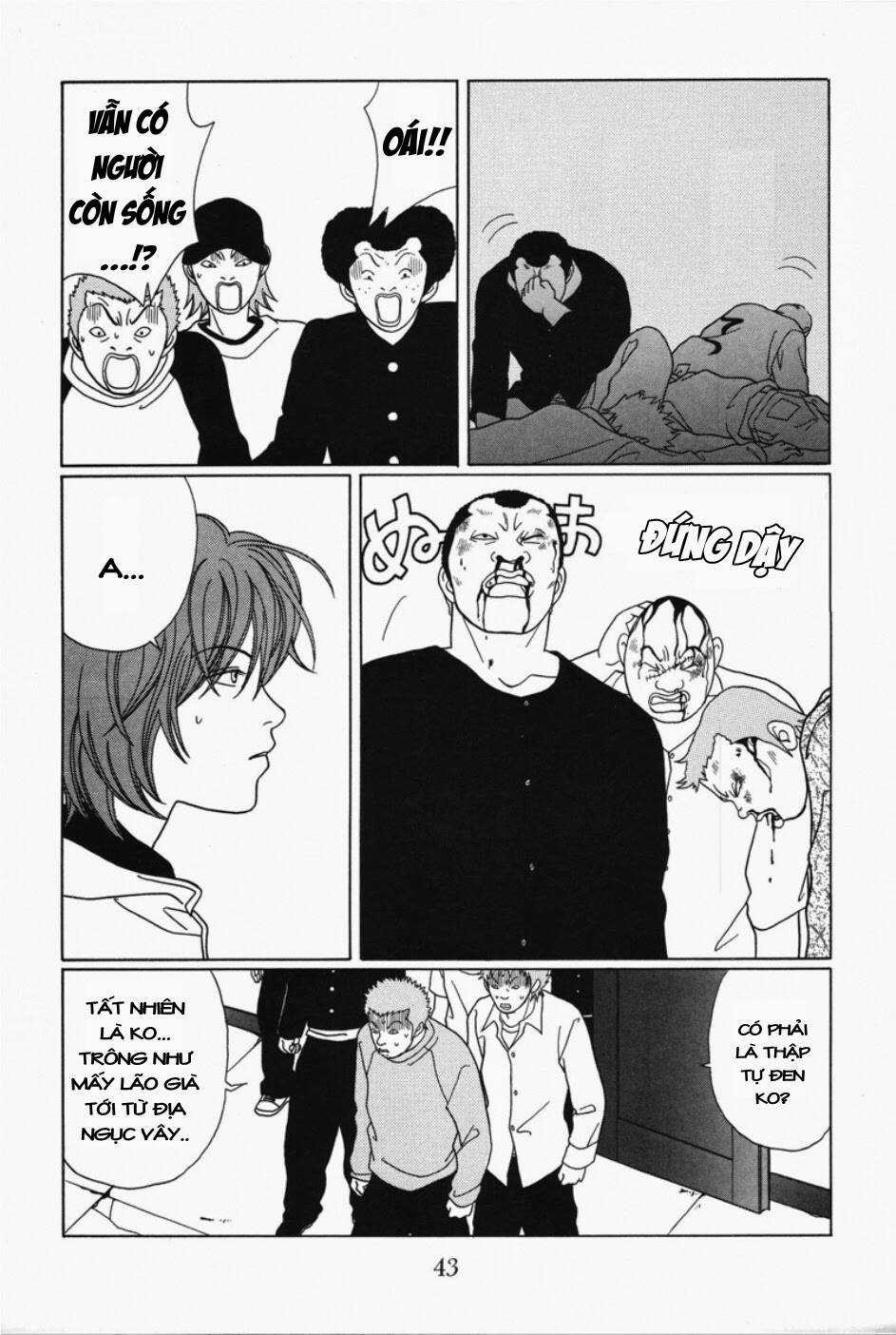 Gokusen - Chapter 92 - Trang 6