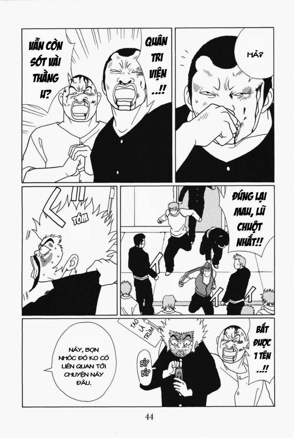 Gokusen - Chapter 92 - Trang 7