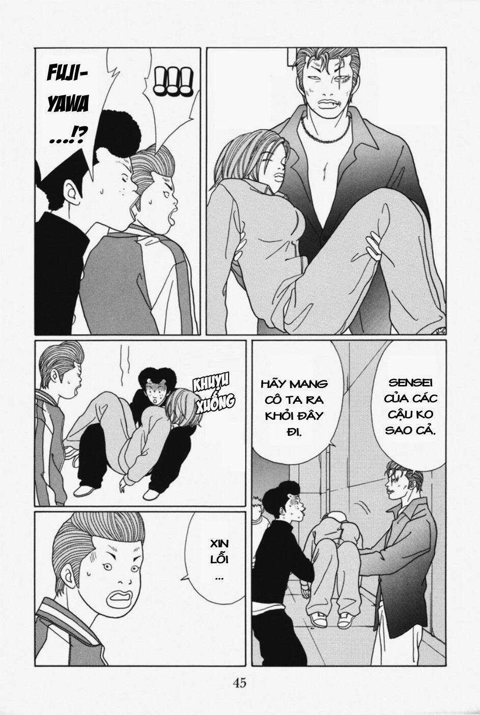Gokusen - Chapter 92 - Trang 8