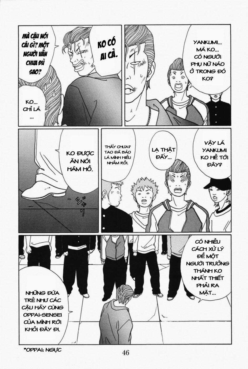 Gokusen - Chapter 92 - Trang 9