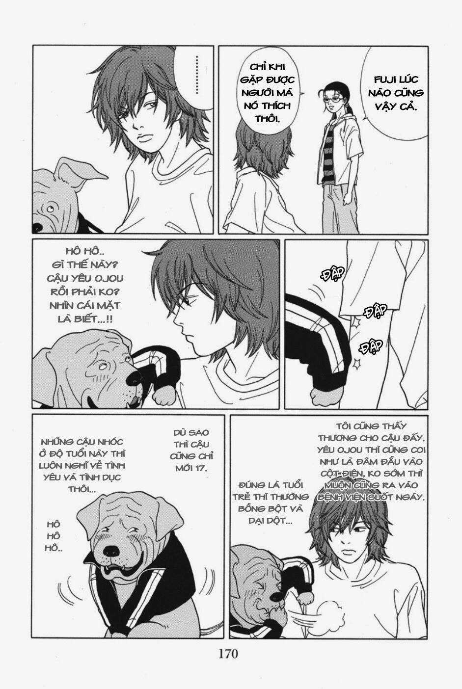 Gokusen - Chapter 93 - Trang 15